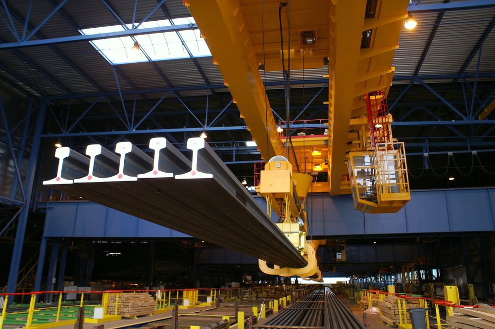 Tata Steel unveils upgraded rail manufacturing plant in France
